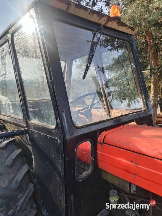 Kabina z koparki pelikan c360 330 3p Ursus