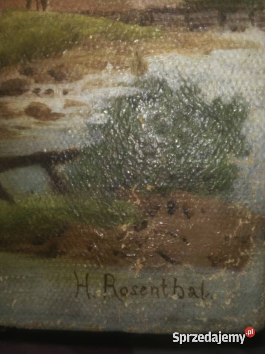 Obraz na plotnie Katowice sprzedam