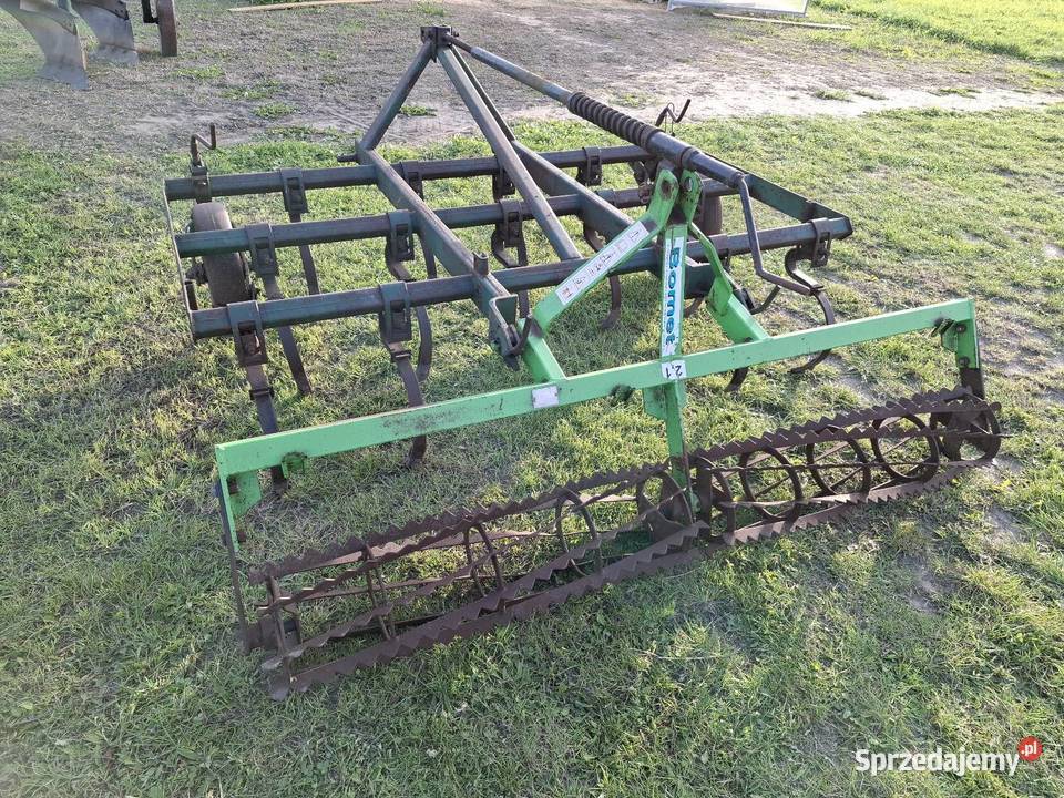 Kultywator agregat 210m UniaGrudziądz z wałkiem Radom