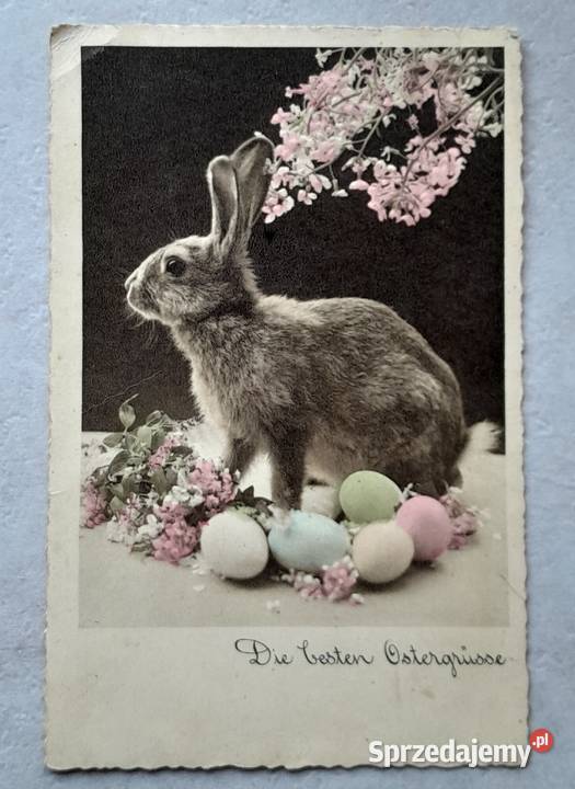 Trzy stare kartki pocztowe II wojna z okupacji w śląskie Dąbrowa Górnicza