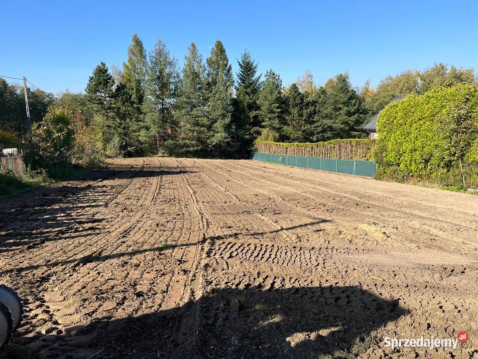 Mulczer wgłębny czyszczenie działek mulczowanie Kraków ogród