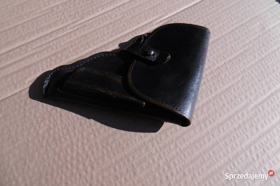 kabura pokrowiec futerał skura wh ss wehrmacht opolskie Namysłów