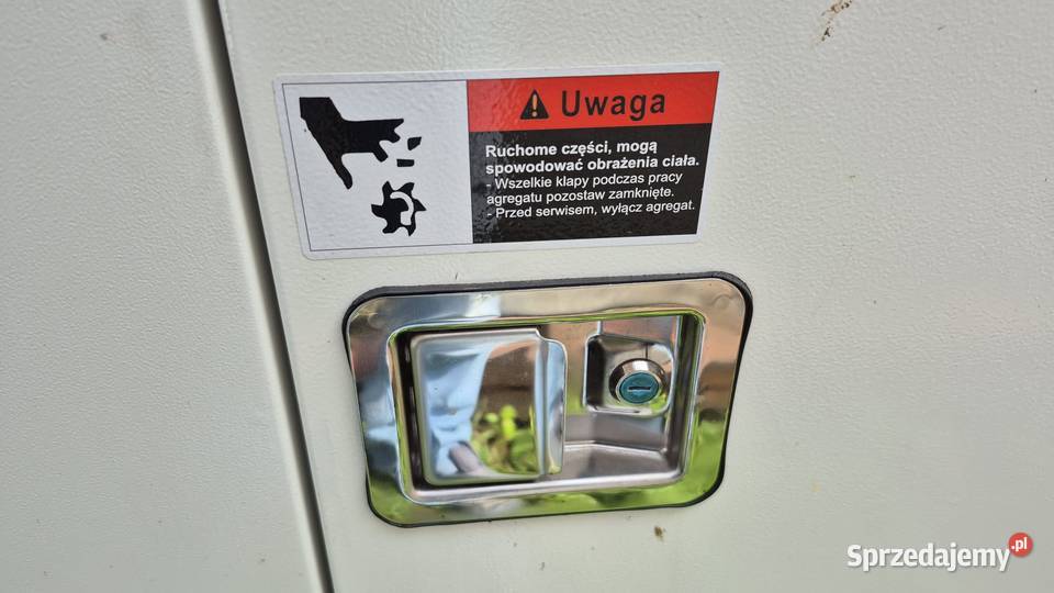 Obudowa wyciszająca agregatu PROTON ZPP 150C warmińsko-mazurskie Lubawa