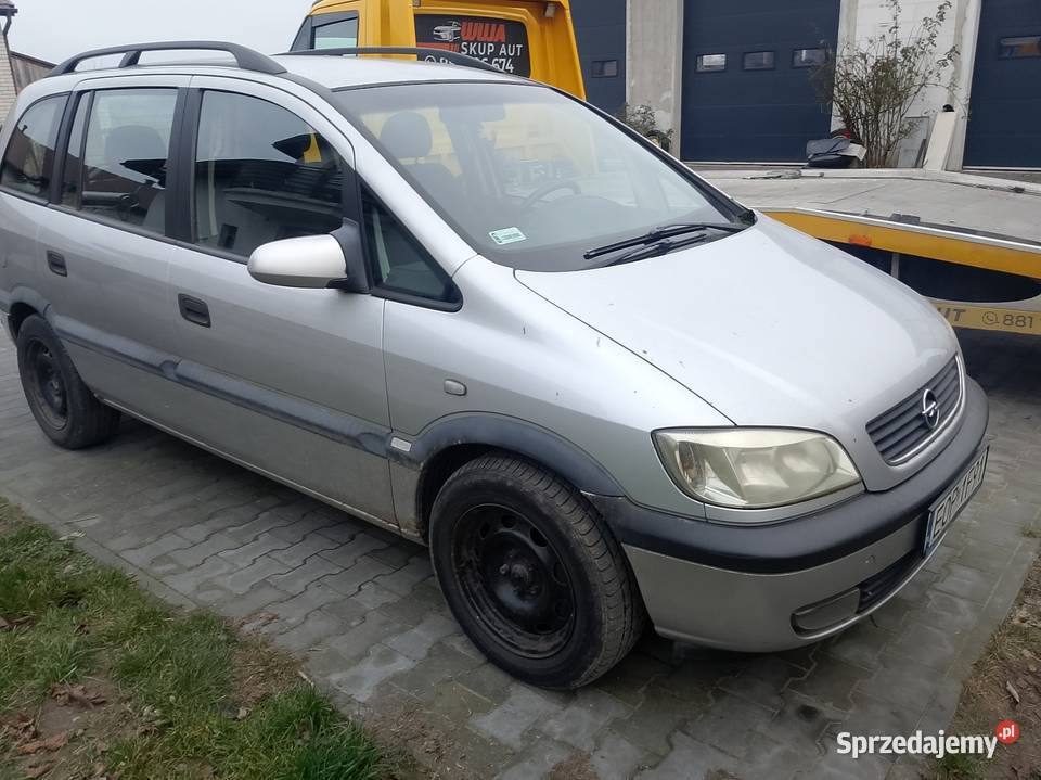 Zafira 16 ben Opel łódzkie Opoczno sprzedam