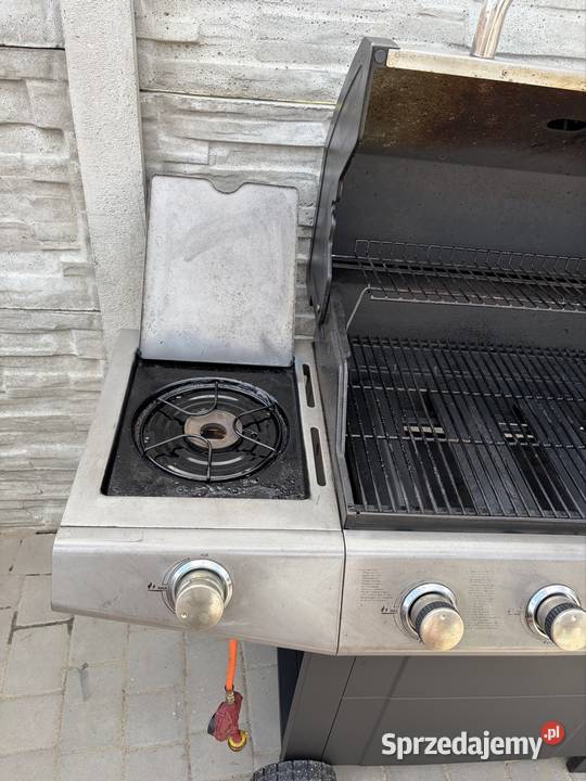 Duży solidny grill gazowySprawny Ostrów Wielkopolski