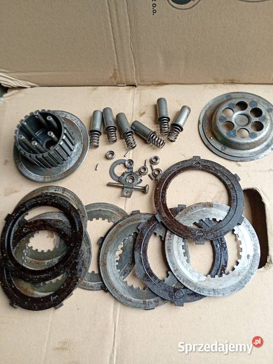 Kosz sprzęgłowy tarcze MZ ts 125 150 etz 150 ddr Jasło