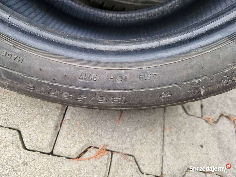 Opony zimowe Dunlop Winter sport 5 19555 r16 Wieprzec