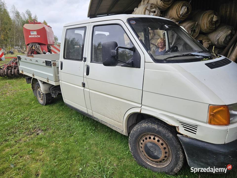Volkswagen t4 25l klima diesel Gniezno