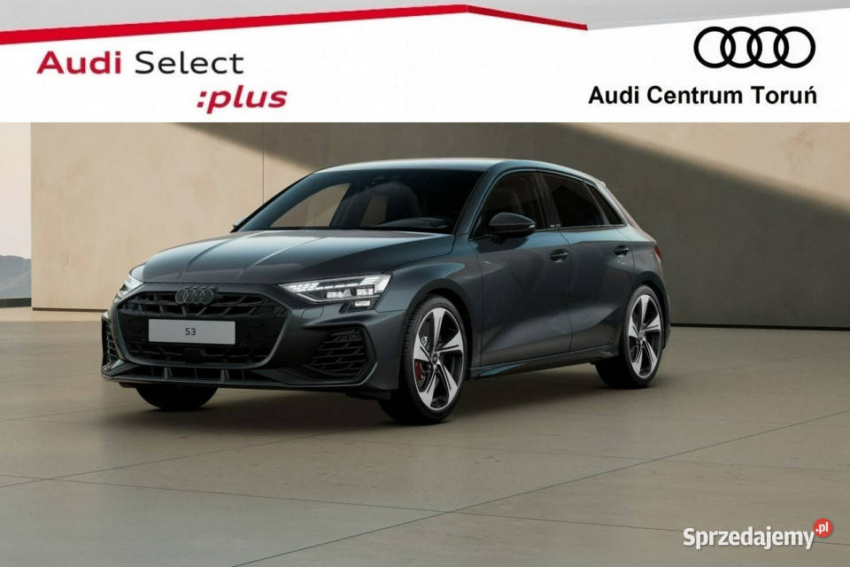 Audi S3 LEASING podgrzewane fotele kujawsko-pomorskie Toruń