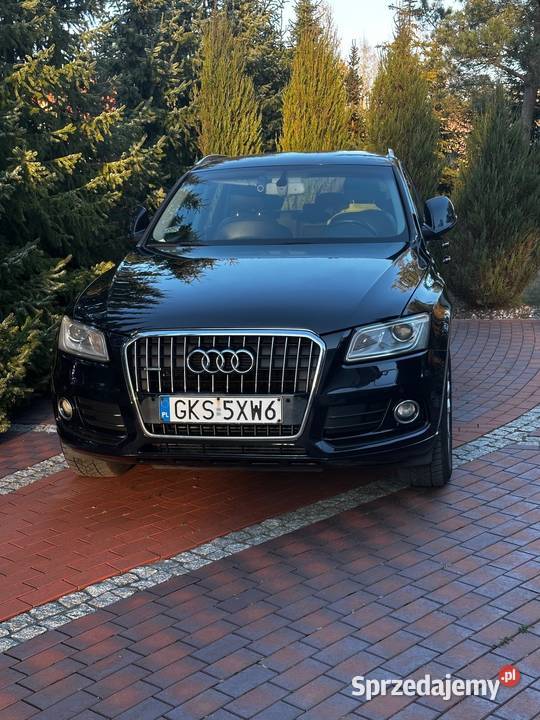 audi Q5 quatro 2014 Kościerzyna