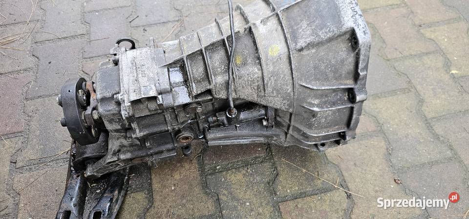 Skrzynia biegów mercedes w202 20d 717416 717416