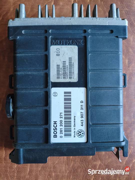 Sterownik silnika ECU komputer silnika Bosch lubelskie Lublin