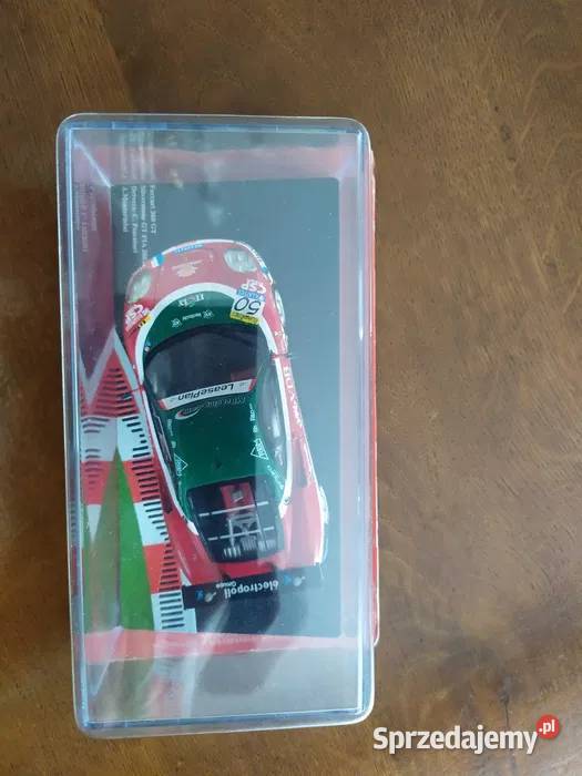 Model Ferrari 360 GT Silverstone GT FIA 2002 Modelarstwo Kolekcje sprzedam