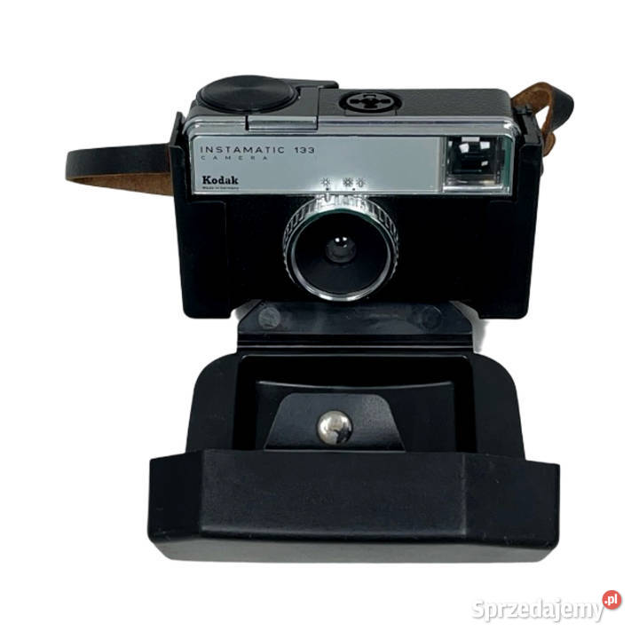 Niemiecki Aparat KODAK INSTAMATIC 133 z Etui mazowieckie sprzedam