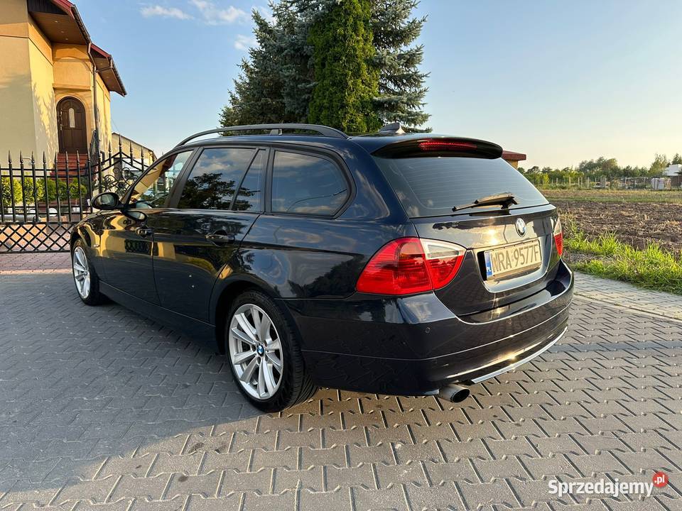 BMW Seria 3 BMW E91 20 diesel manual ZADBANY Radom