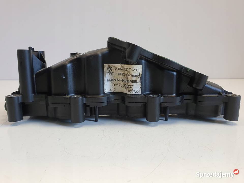 Audi A6 C6 30 TDI KOLEKTOR SSĄCY 059129712BH Kolektory ssące lubelskie Rudka