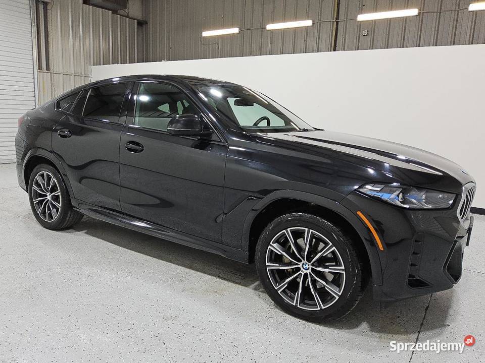 2025 BMW X6 XDRIVE40I 375KM Bełchatów sprzedam