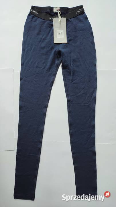Icebreaker women 260 Tech leggings XS Lubraniec