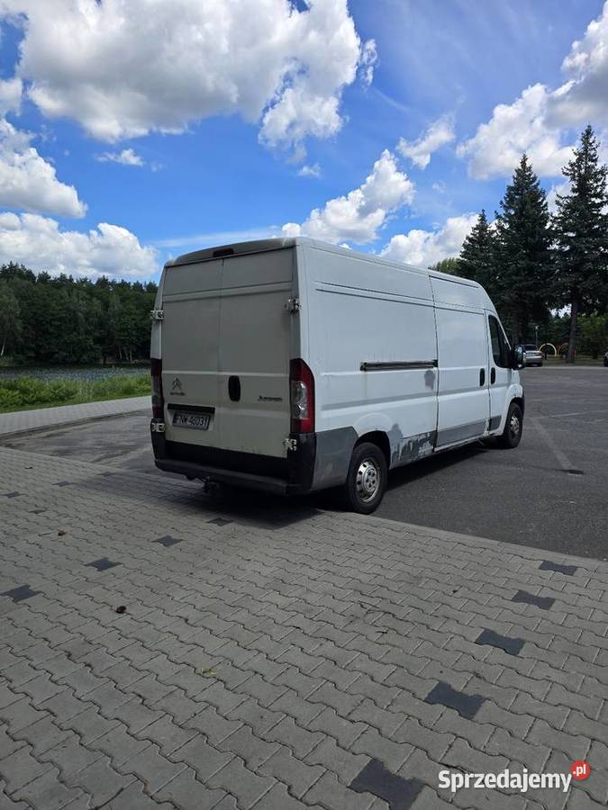 Peugeot Boxer 30 2011r Nowe Miasteczko