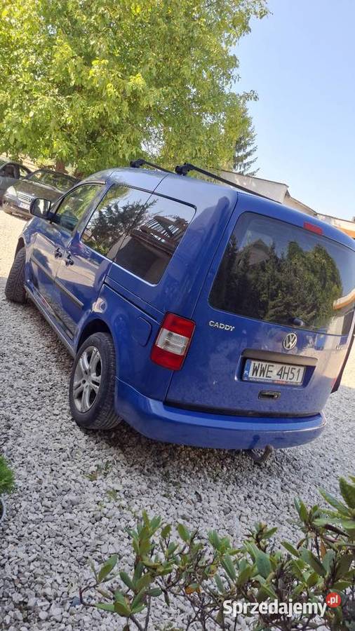 Volkswagen CADDY 14 Benzyna elektryczne lusterka