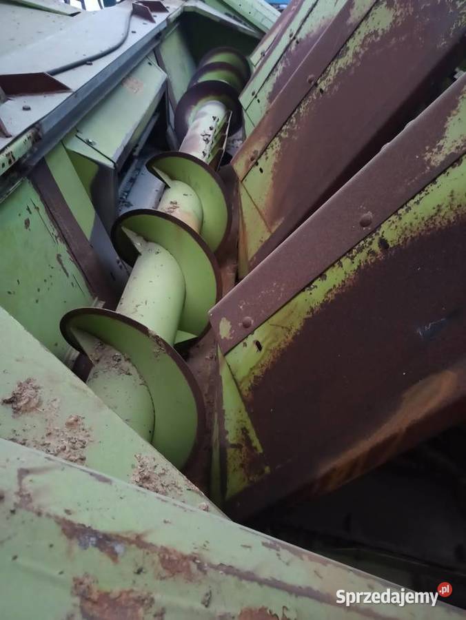 Przystawka do kukurydzy claas 575SL sprzedam
