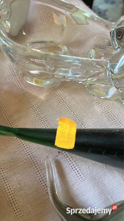 Figurka RybaUnikatowa Vintage FM Art Glass Gdańsk