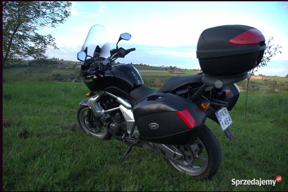 Kawasaki KLE 650 Versys 39000km Gruszów