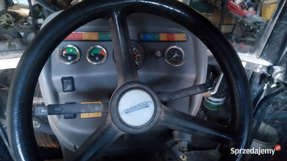 Ciągnik rolniczy Farmtrac 535 pierwszy Ukł. ham. do przyczep hydraul.
 mazowieckie Kuczbork-Wieś