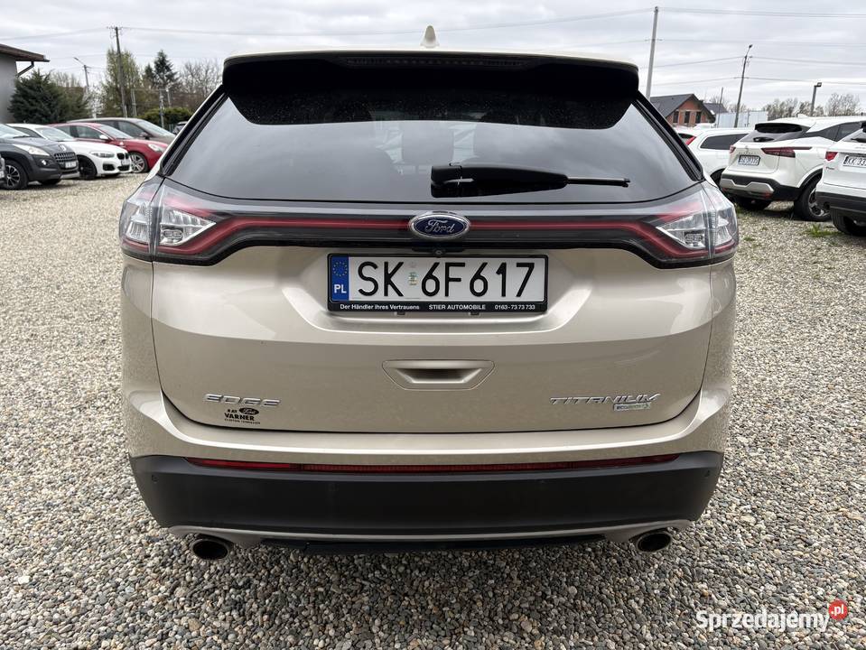 Ford Edge GWARANCJA wspomaganie kierownicy Paniówki