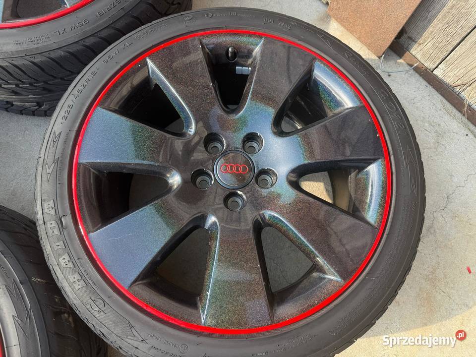 Alufelgi felgi koła Audi 5x112 R18 A4 A6 Milejów-Osada