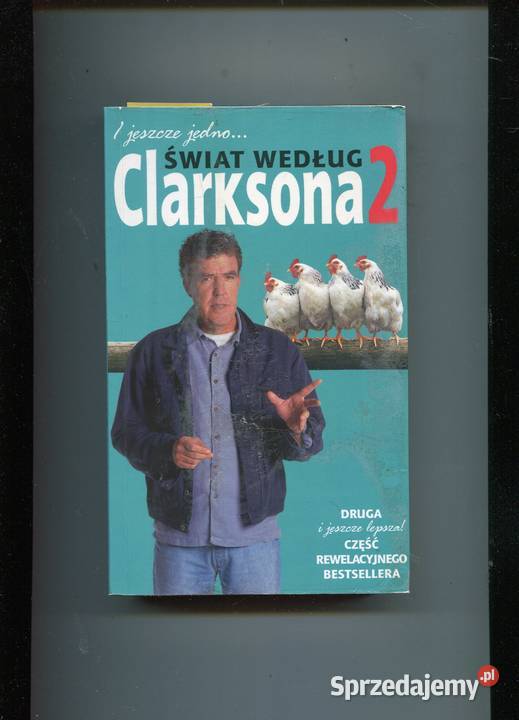 Świat według Clarksona 2 Rok wydania 2007 Szczecin sprzedam