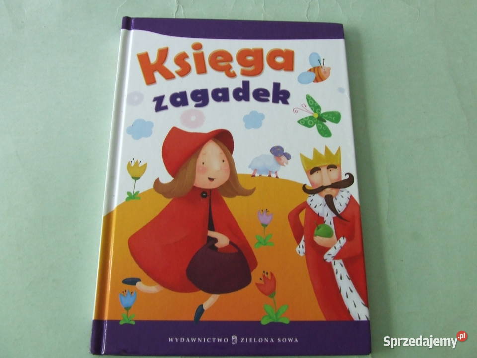 Księga zagadek Julian Tuwim dzieciom Cudowna twarda