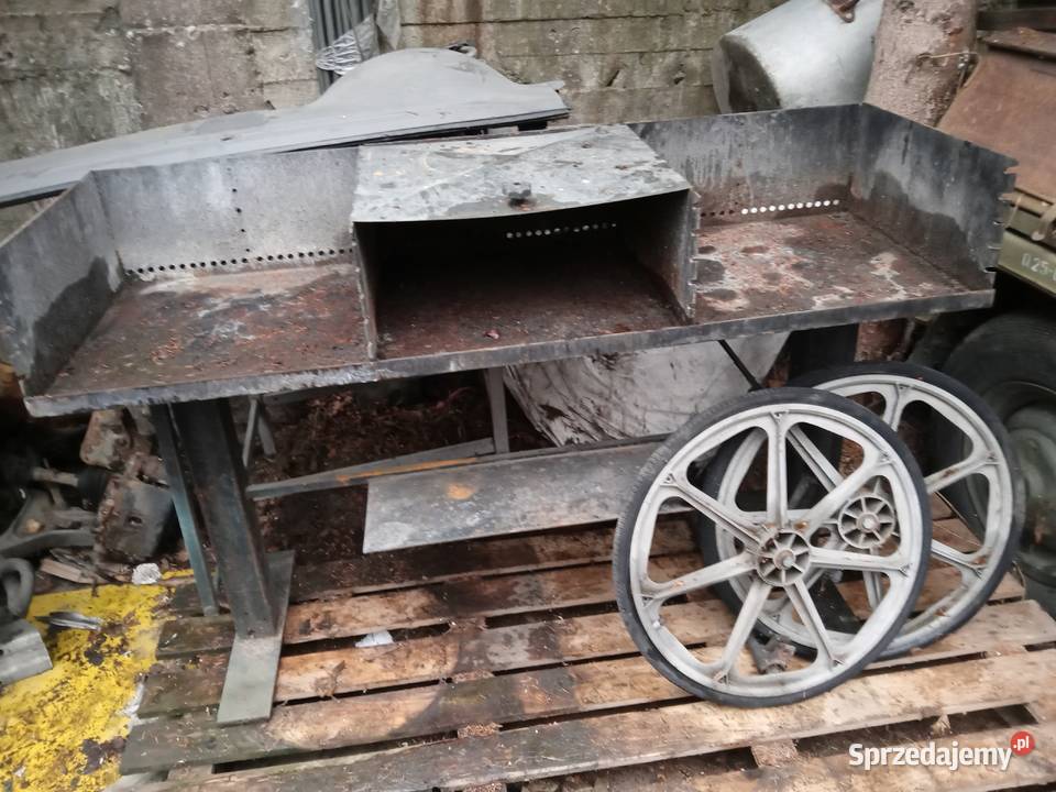 Grill duży na zamówienie na festyny wielkopolskie