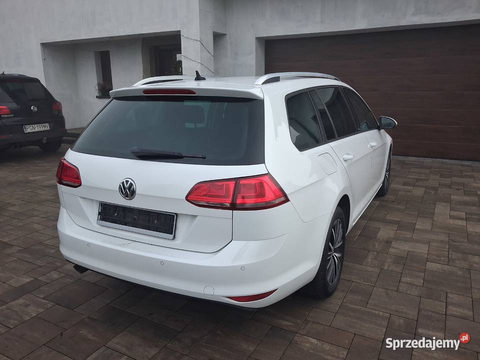 VW Golf 7 Allstar Bogata wersja Witkowo
