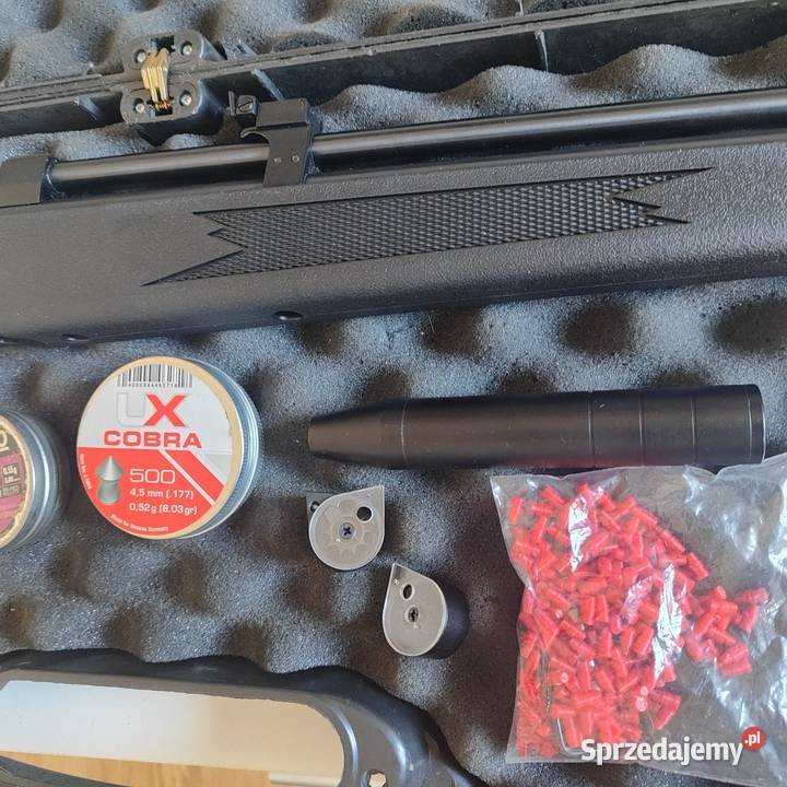 Wiatrówka PCP snowpik PR 900 GEN 2 REGULATOR Ruda Śląska