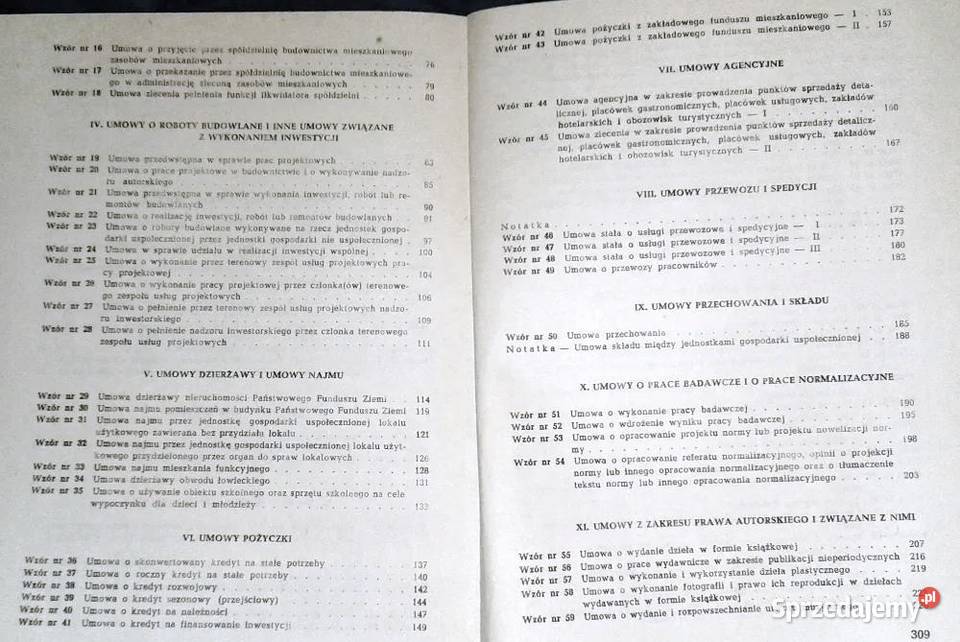 Wzory umów zawieranych jednostki gosp M Cupryjak lubelskie Chełm