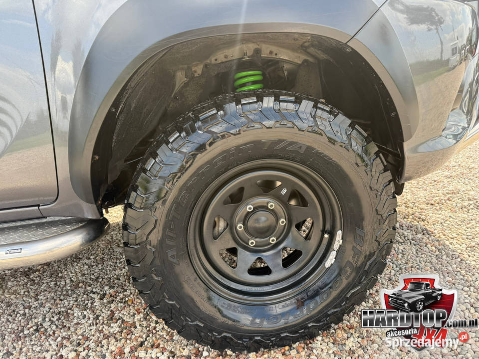 Zawieszenie Ironman 4x4 Lift 2 Toyota Hilux Revo Zawieszenie i amortyzacja Pasłęk