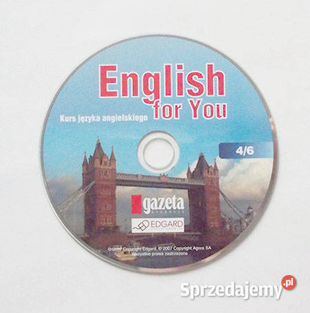 nauka języka angielskiego na płycie English for Opole