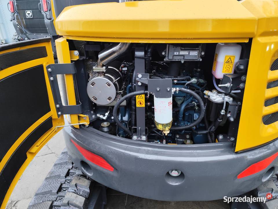 Mini Koparka Gąsienicowa XCMG XE55E Fabrycznie