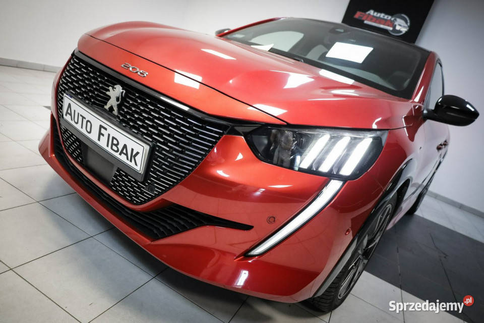 Peugeot 208 GTLineAutomatBezwypadkowySalon 101KM Konstantynów Łódzki sprzedam