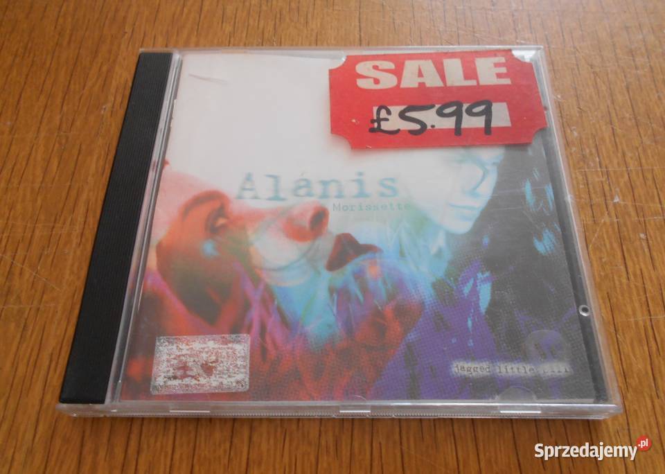 Alanis Morissette Jagged Little Pill 1 płyta Parczew