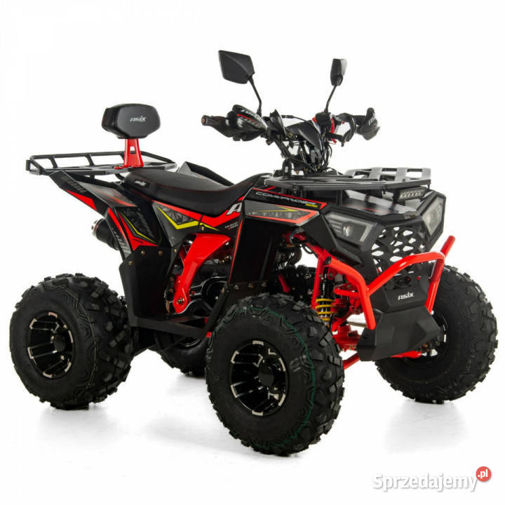 ASIX Inny Quad ASIX Commander 125 Transport Raty