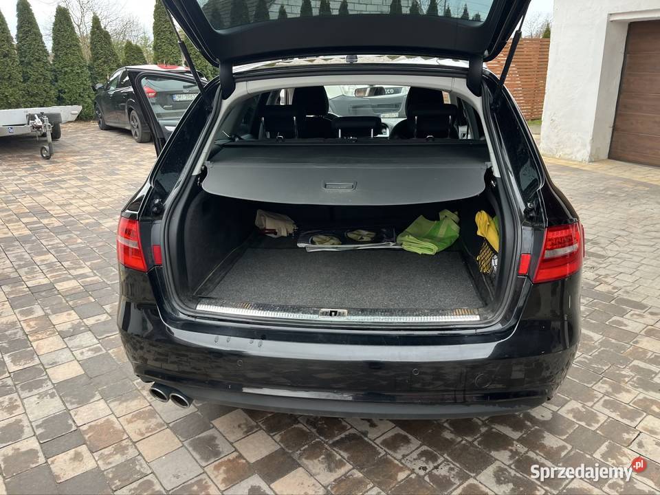 Audi a4 b8 20 190 szanowana czysta zadbana diesel Krośnice