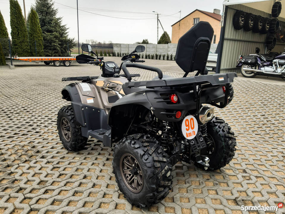 Quad TGB Blade 600LT EPS 4x4 Dostawa Serwis 600cm3 Motocykle, skutery, quady Kutno