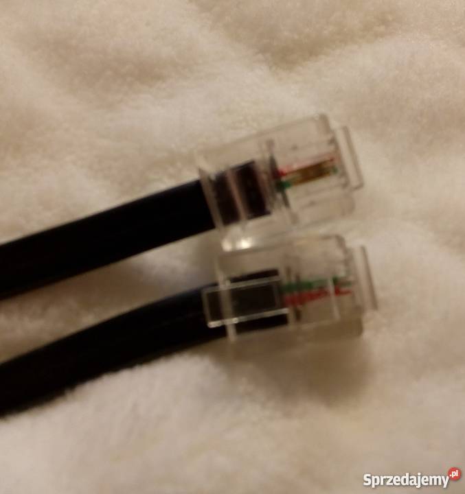 Kabel dwu żyłowy wtyczki na zdjęciach 305 śląskie Rogoźnik