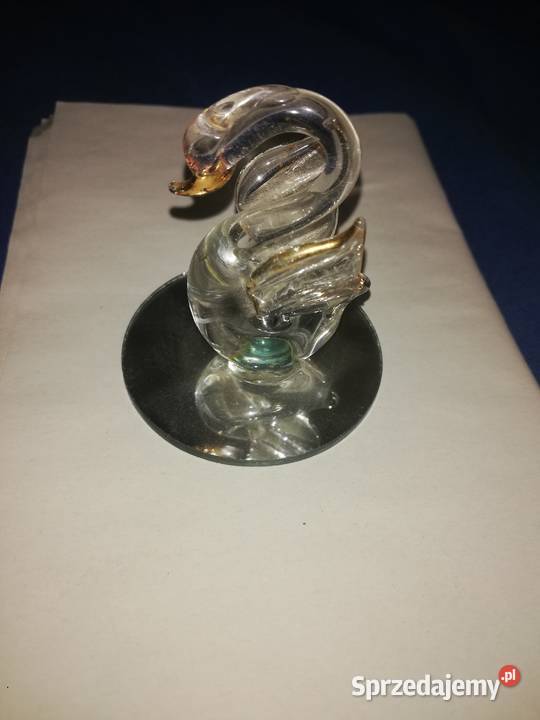 Łabądź kryształ Warszawa