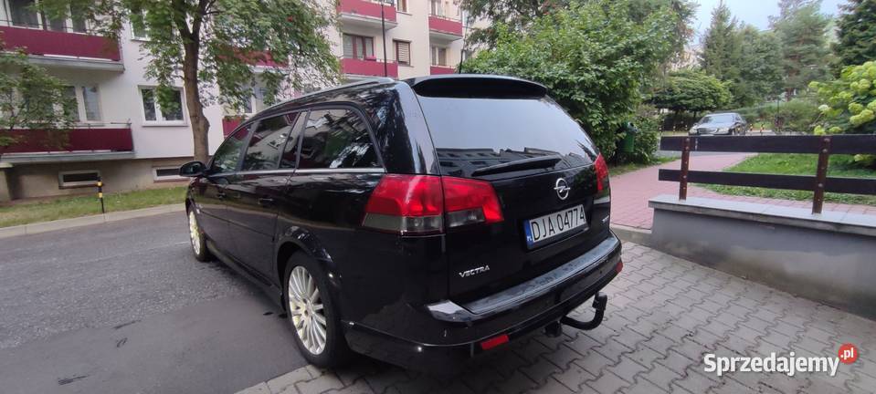 OPEL VECTRA C OPC LINE 19 DIESEL 150 2006r SALON Lublin sprzedam