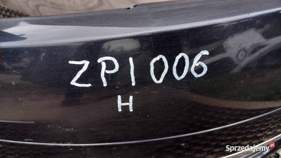 AUDI A6 C6 ZDERZAK PRZÓD HALOGEN osobowe Zbierkowo sprzedam