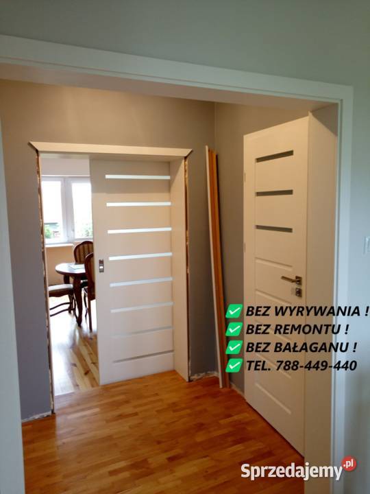 ZABUDOWA STARYCH FUTRYN BEZINWAZYJNA WYMIANA mazowieckie Warszawa sprzedam