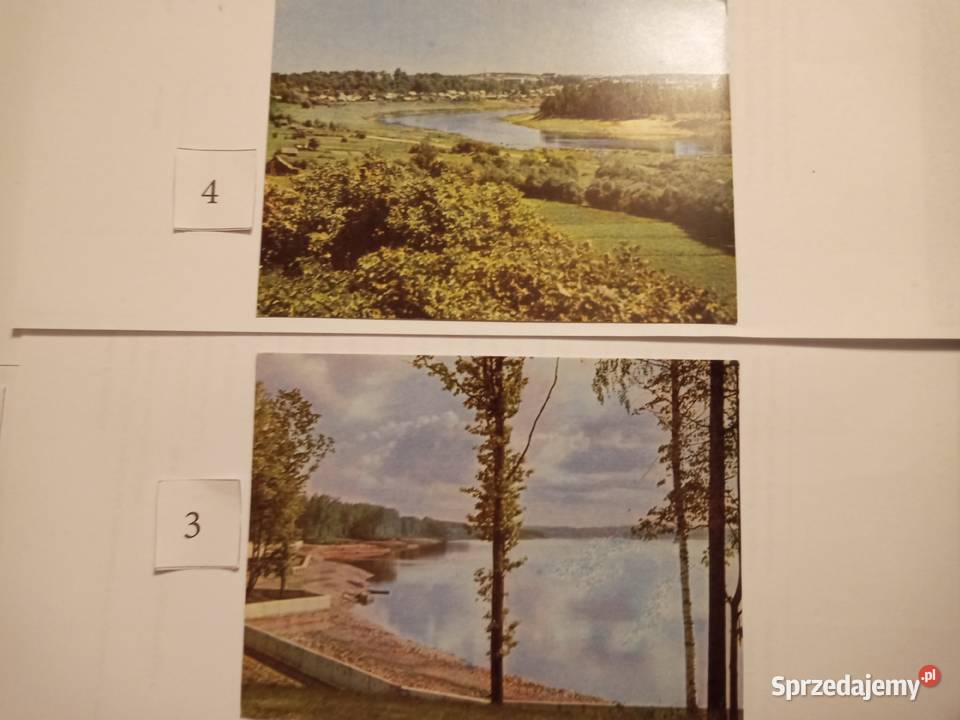 POCZTÓWKI ZESTAW 47 Szczecinek